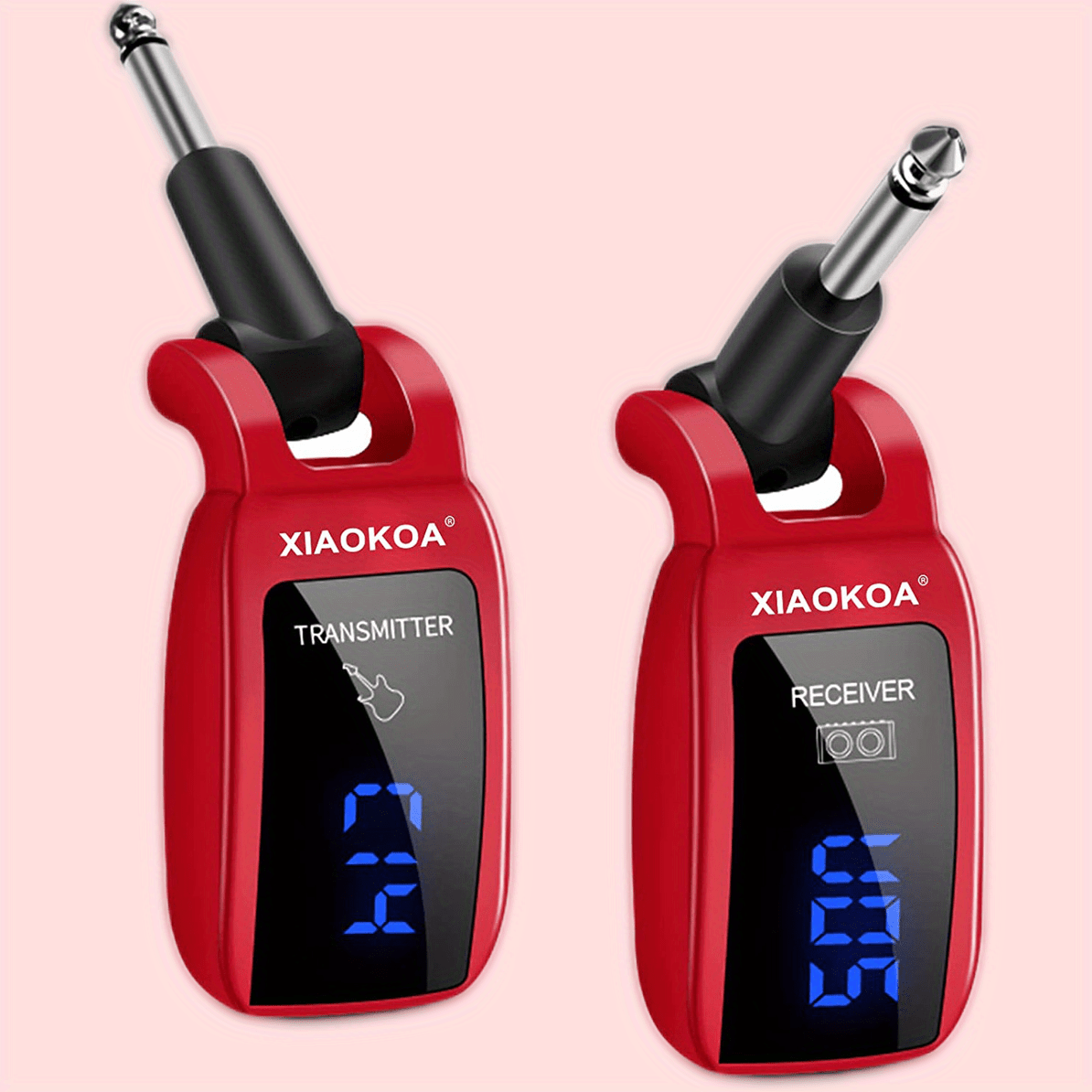 Trasmettitori wireless, Nero per chitarra wireless UHF Trasmettitore e uso quotidiano – vista principale