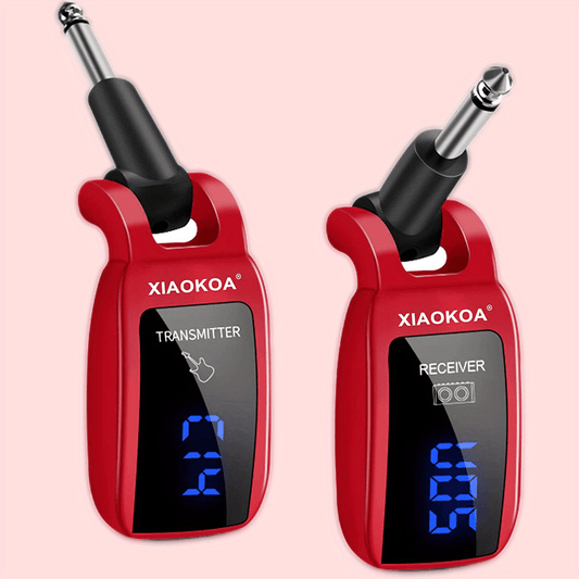 Trasmettitori wireless, Nero per chitarra wireless UHF Trasmettitore e uso quotidiano – vista principale
