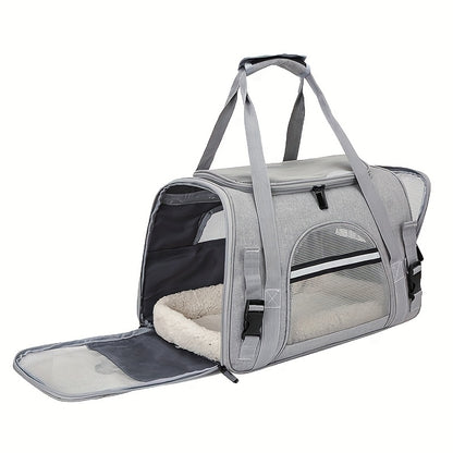 Trasportino Portatile, Grigio per campeggio e viaggio – vista dettagliata 9