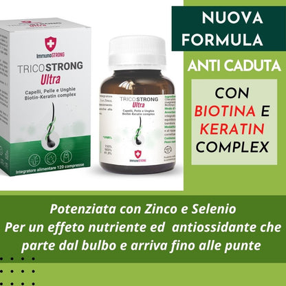 TricoSTRONG Ultra, Biotina per Donna e Capelli Uomo – vista dettagliata 3