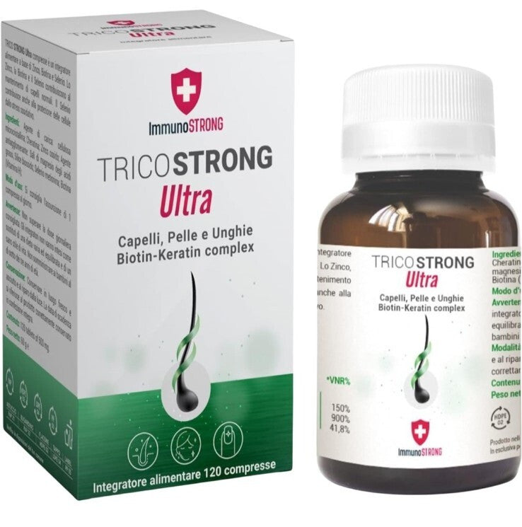 TricoSTRONG Ultra, Biotina per Donna e Capelli Uomo – vista dettagliata 7