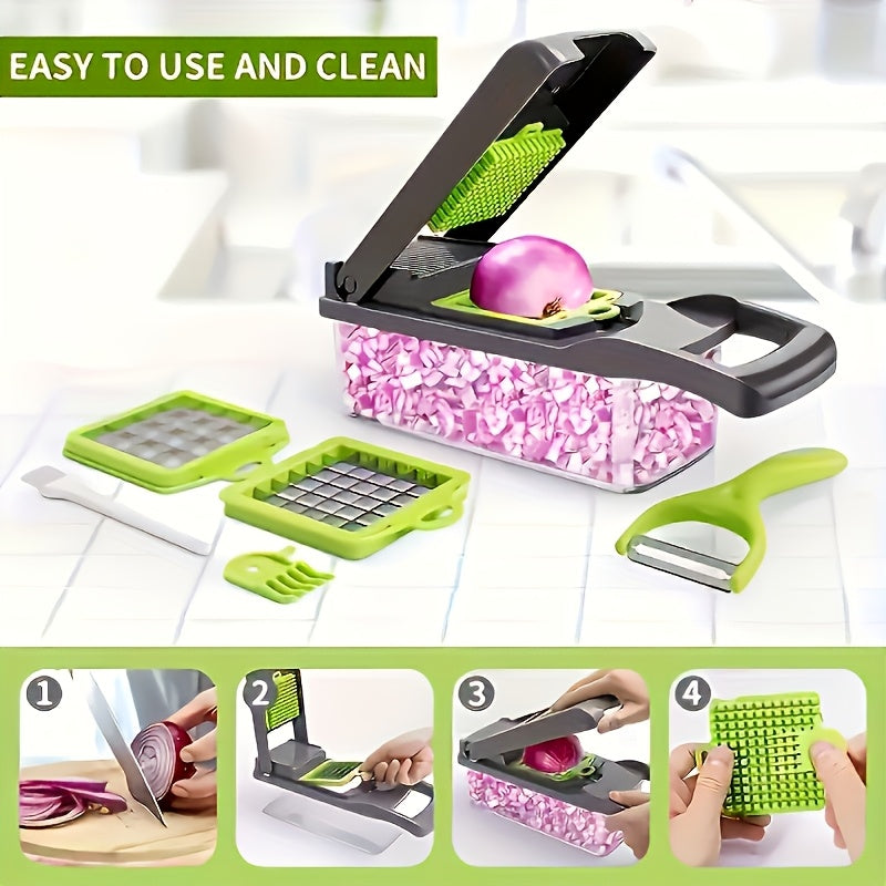 tritatutto manuale, Tritatutto per Verdure per cucina e zona pranzo – vista dettagliata 3