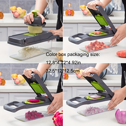 tritatutto manuale, Tritatutto per Verdure per cucina e zona pranzo – vista dettagliata 7