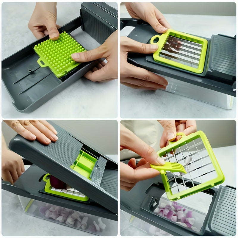 tritatutto manuale, Tritatutto per Verdure per cucina e zona pranzo – vista dettagliata 8