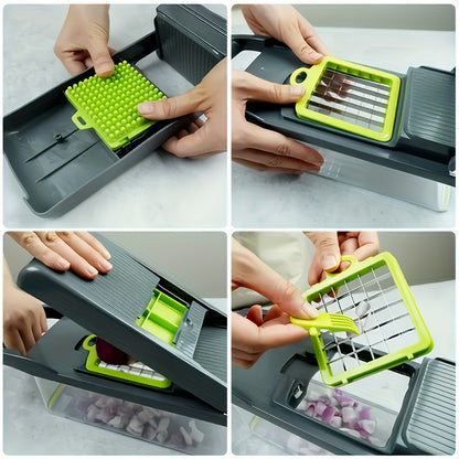 tritatutto manuale, Tritatutto per Verdure per cucina e zona pranzo – vista dettagliata 8