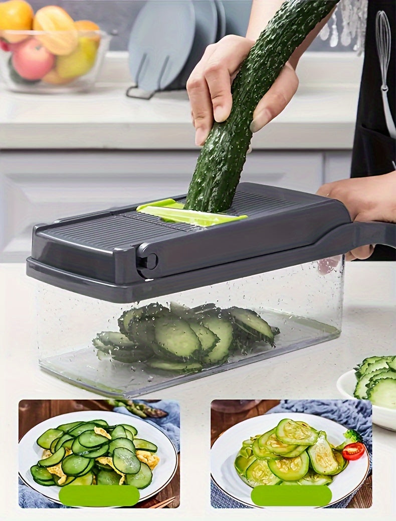 tritatutto manuale, Tritatutto per Verdure per cucina e zona pranzo – vista dettagliata 11