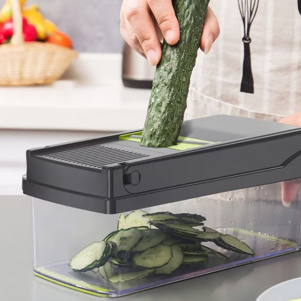 Tritatutto per verdure per cucina – vista dettagliata 3