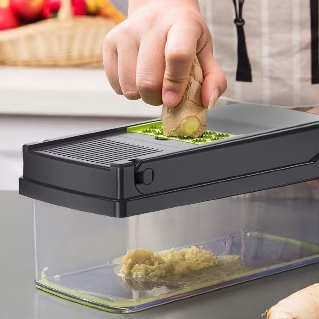 Tritatutto per verdure per cucina – vista dettagliata 4