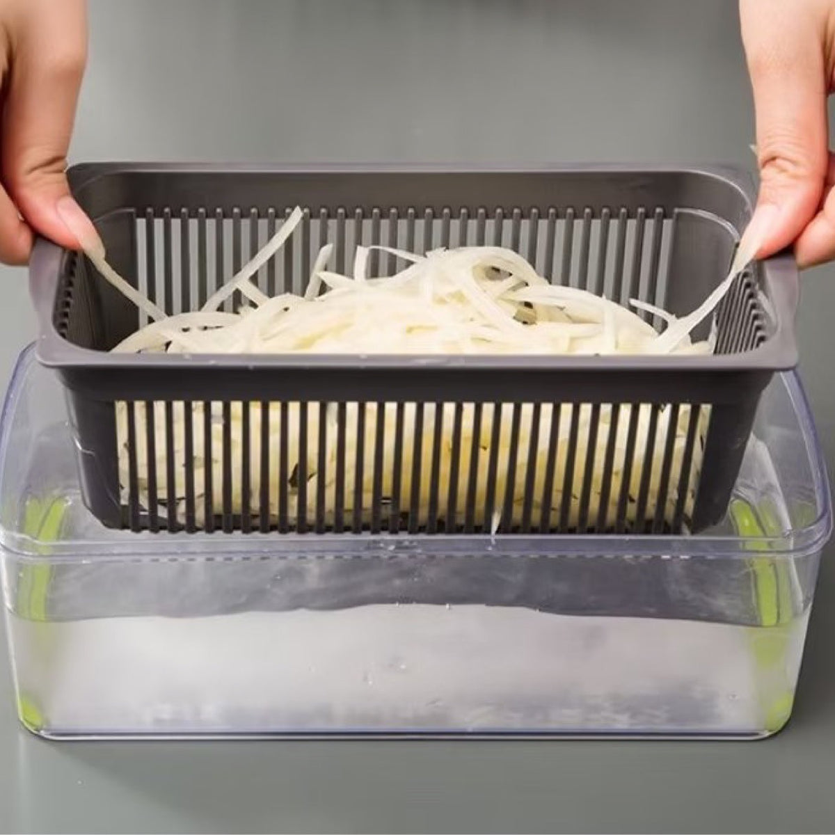 Tritatutto per verdure per cucina – vista dettagliata 5