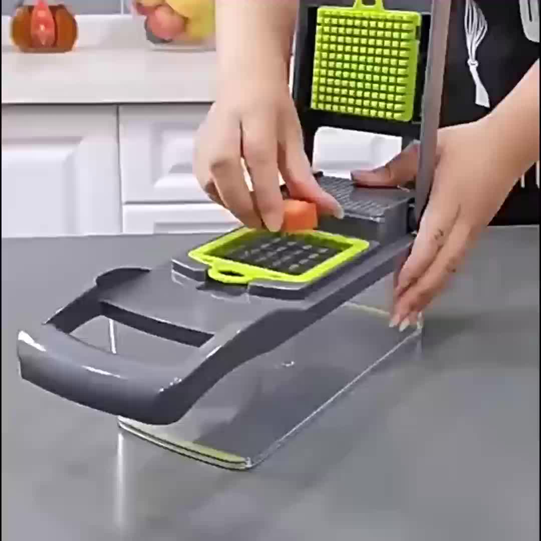 Tritatutto per verdure per cucina – vista dettagliata 6