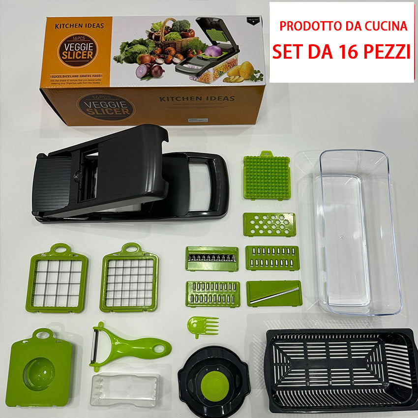 Tritatutto per verdure per cucina – vista dettagliata 8