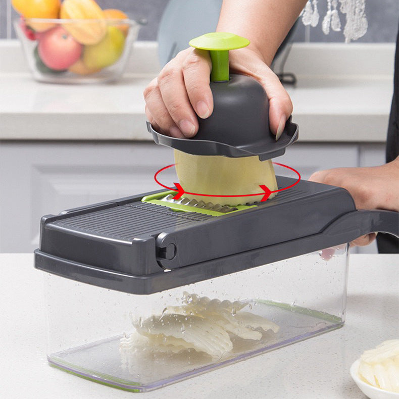 Tritatutto per verdure per cucina – vista dettagliata 10