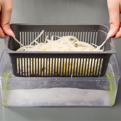 Tritatutto per verdure per zona pranzo e cucina – vista dettagliata 5