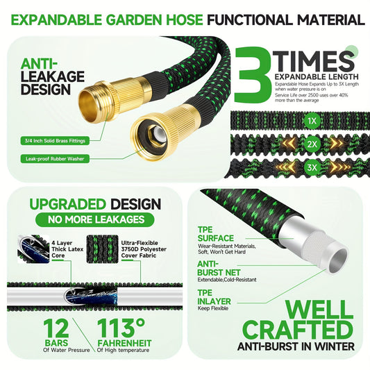 Tubo da giardino, 7.62 metri per giardino e terrazza – vista principale