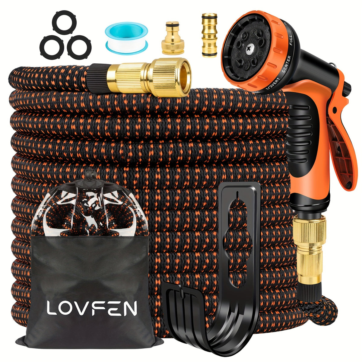 Tubo da giardino, SPRAY da 7,62 metri per giardino e terrazza – vista principale