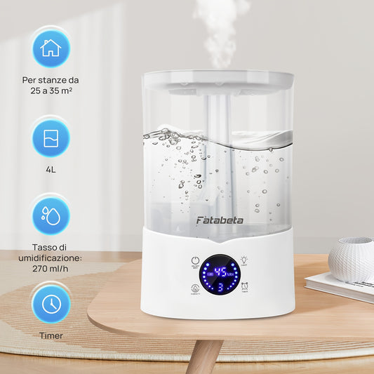 Umidificatore, 4L per camera da letto e letto – vista principale