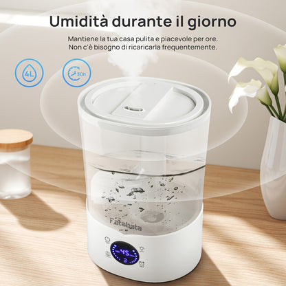 Umidificatore, 4L per camera da letto e letto – vista dettagliata 3
