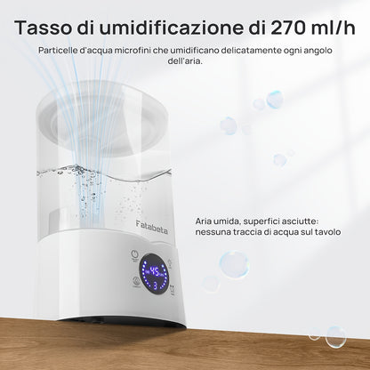 Umidificatore, 4L per camera da letto e letto – vista dettagliata 4