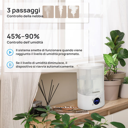 Umidificatore, 4L per camera da letto e letto – vista dettagliata 5