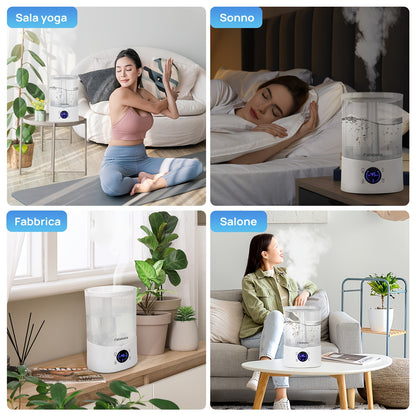 Umidificatore, 4L per camera da letto e letto – vista dettagliata 9
