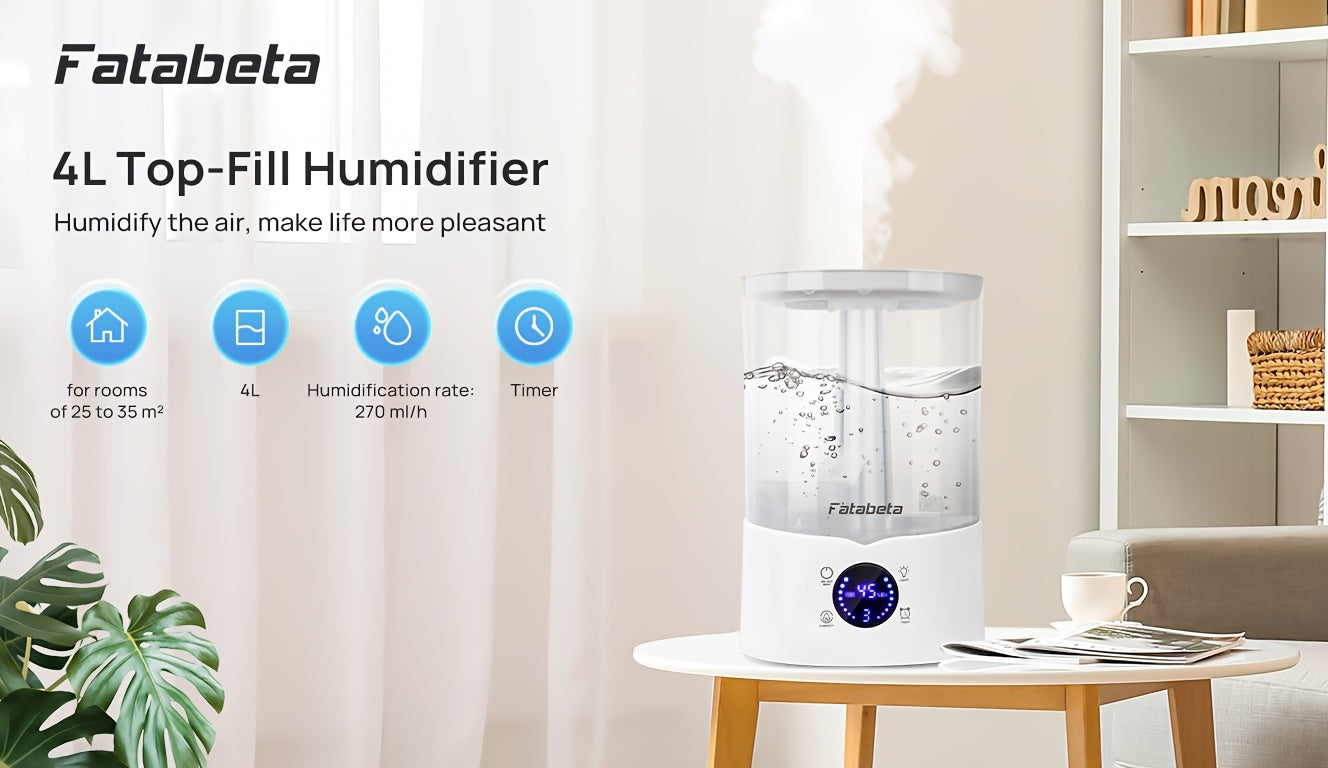 Umidificatore, 4L per camera da letto e letto – vista dettagliata 10
