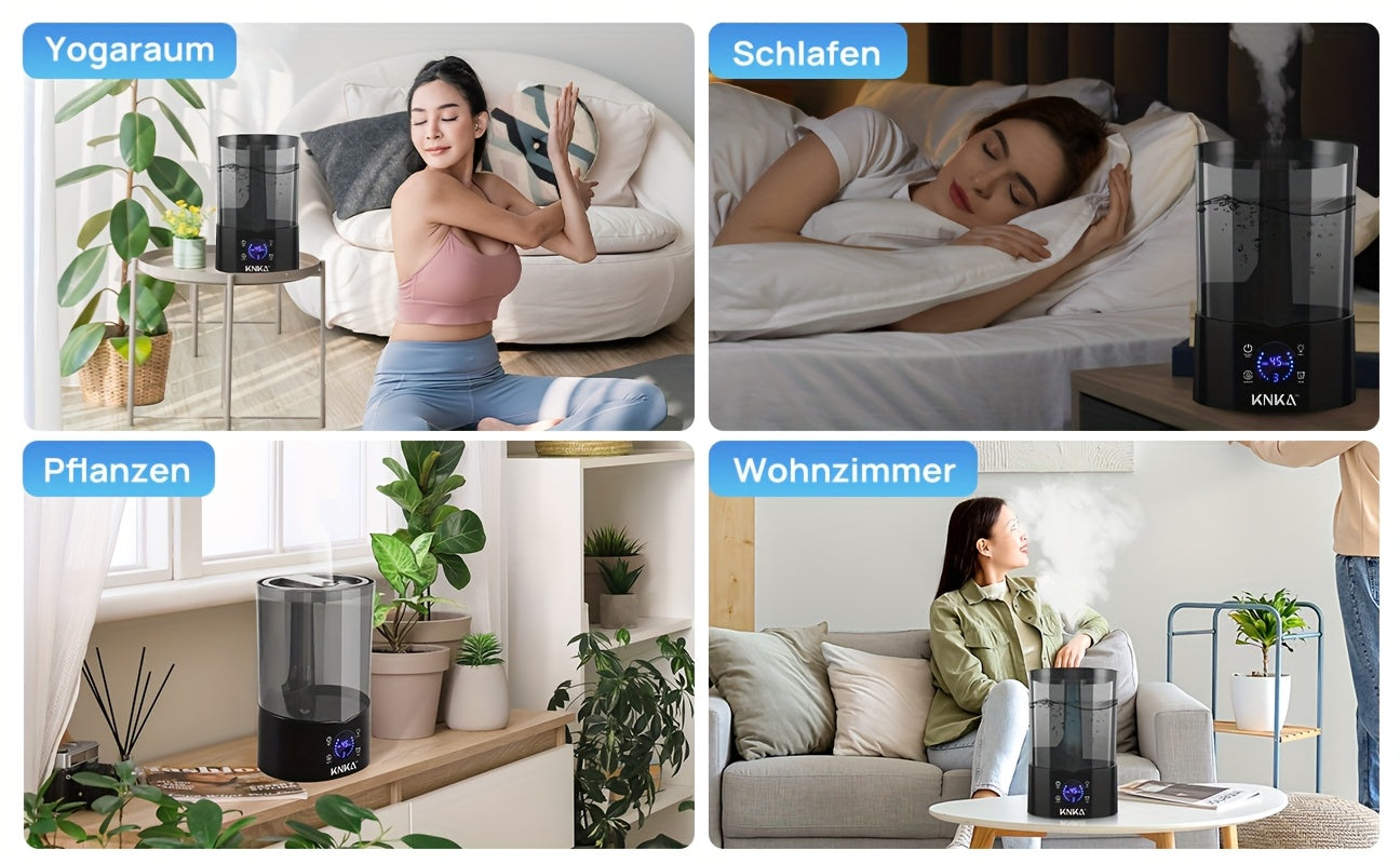 Umidificatore, 4L per camera da letto e letto – vista dettagliata 14