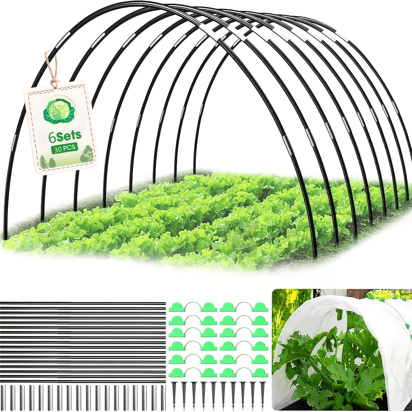 Un totale, vetro per giardino e terrazza – vista dettagliata 3