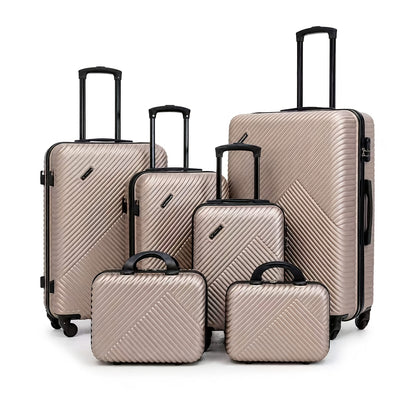 Valigia da viaggio, 3 pezzi (20+24+28) pollici per tempo libero e viaggi – vista principale