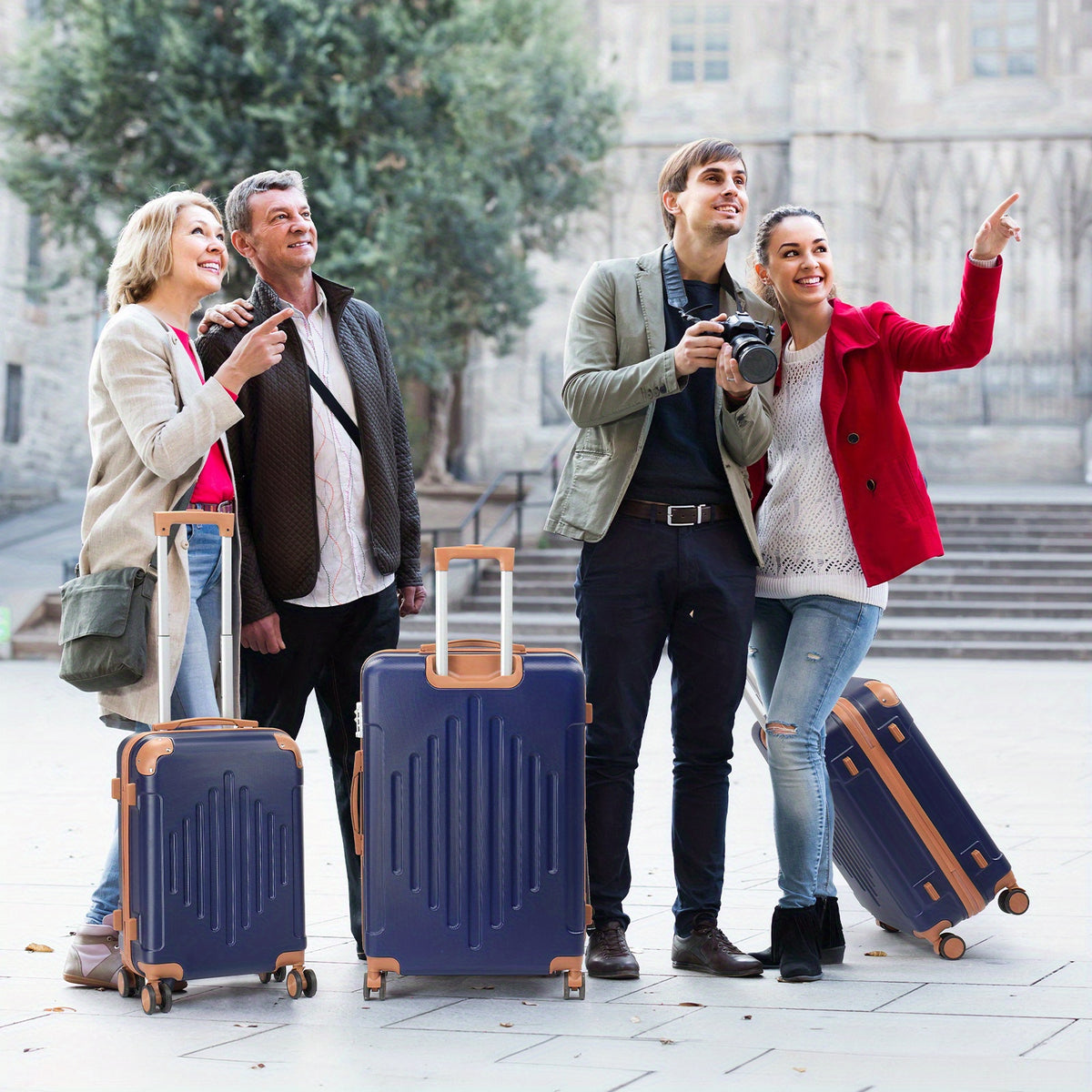 Valigia da viaggio, 3 Pezzi per uso quotidiano e tempo libero – vista dettagliata 19