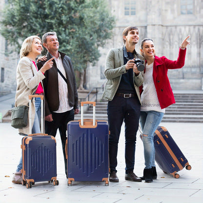 Valigia da viaggio, 3 Pezzi per uso quotidiano e tempo libero – vista dettagliata 19