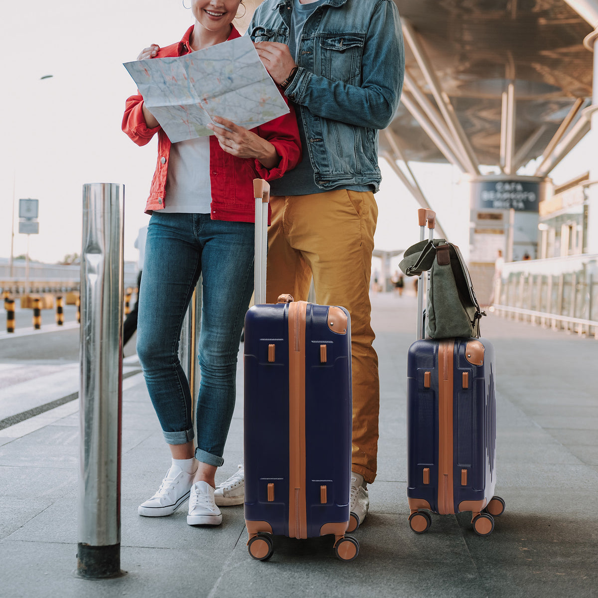 Valigia da viaggio, 3 Pezzi per uso quotidiano e tempo libero – vista dettagliata 21