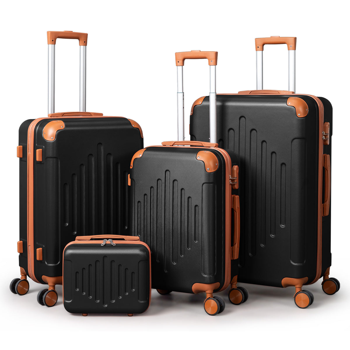 Valigia da viaggio, 5 pezzi per uso quotidiano e tempo libero – vista dettagliata 20