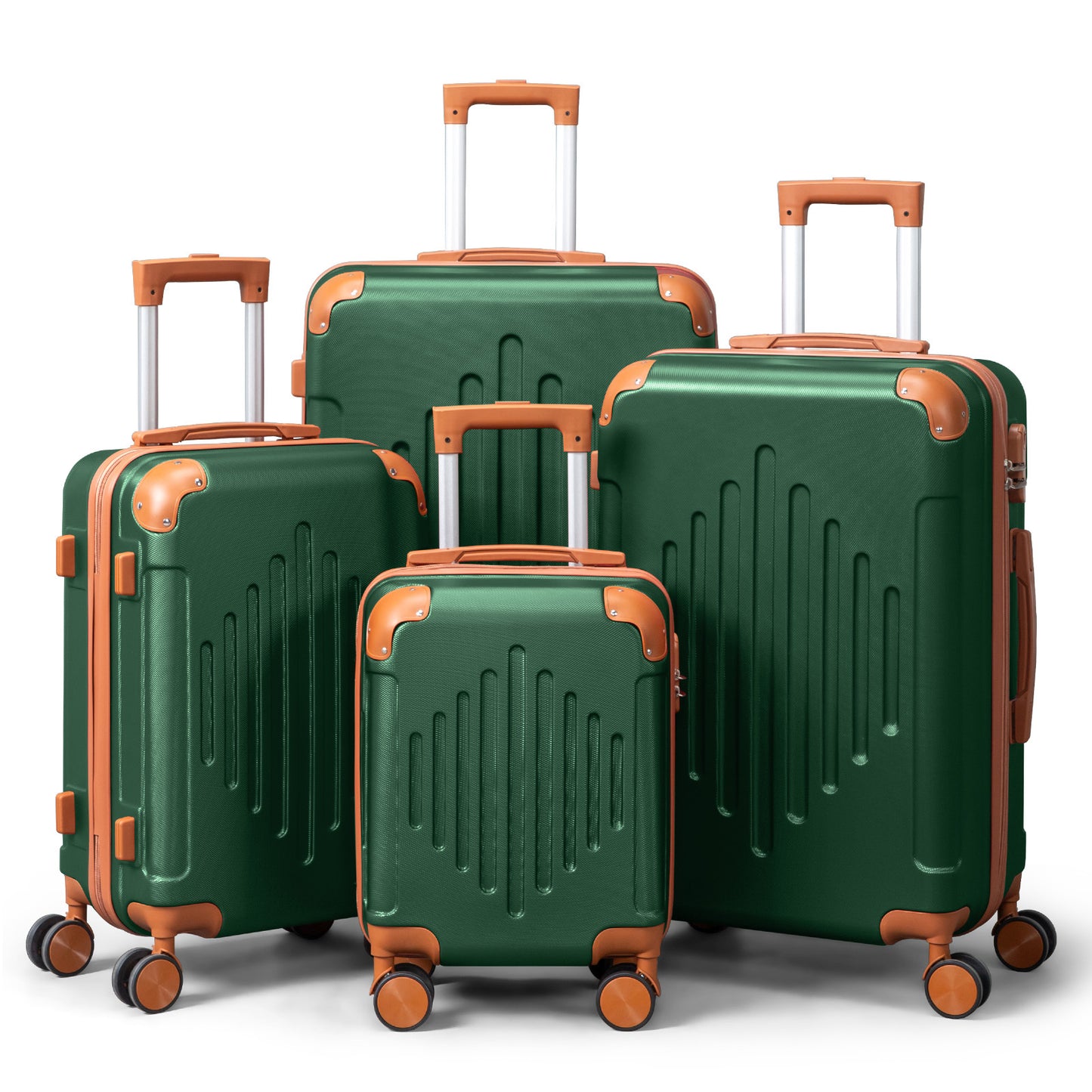 Valigia da viaggio, 5 pezzi per uso quotidiano e tempo libero – vista dettagliata 35