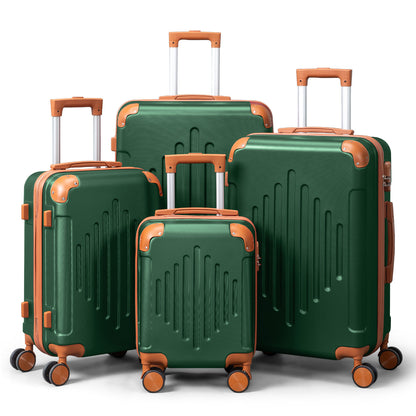 Valigia da viaggio, 5 pezzi per uso quotidiano e tempo libero – vista dettagliata 35
