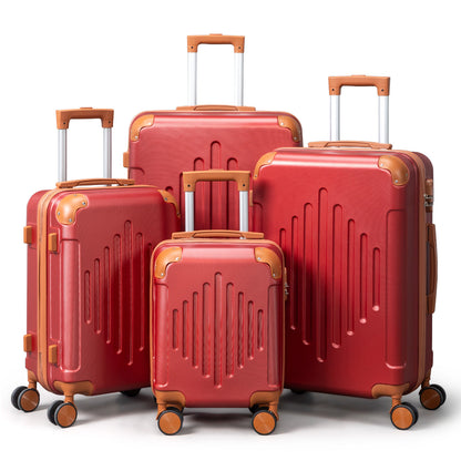 Valigia da viaggio, 5 pezzi per uso quotidiano e tempo libero – vista dettagliata 41