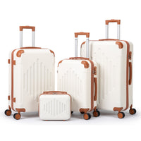 Off White abbinato al marrone