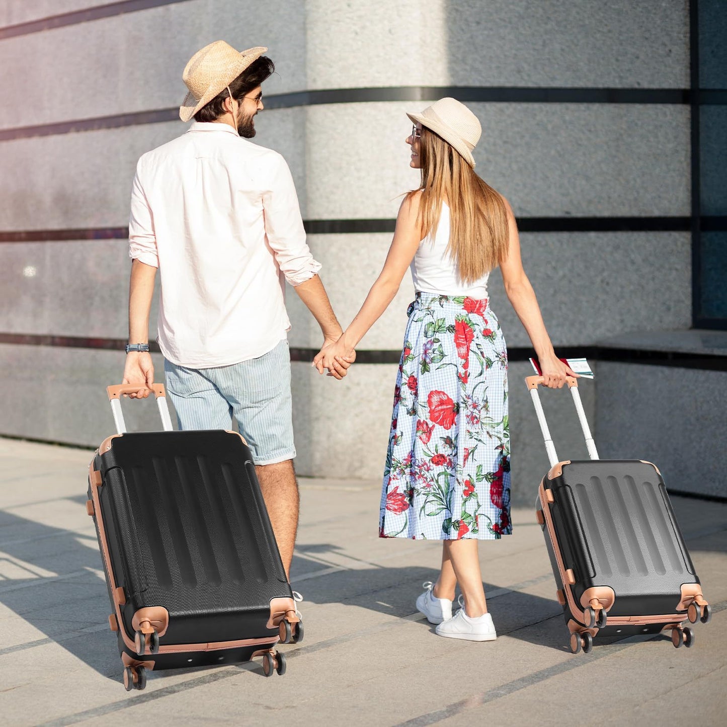 Valigia da viaggio, alluminio per uso quotidiano e tempo libero – vista dettagliata 10