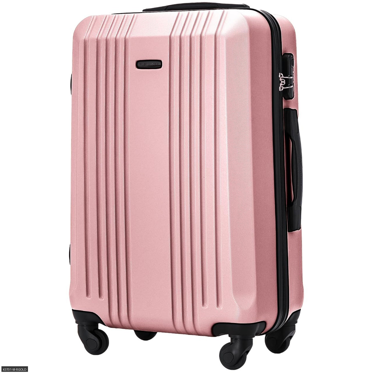 Valigia da viaggio, Blu navy con dettagli neri eleganti per uso quotidiano e tempo libero – vista principale