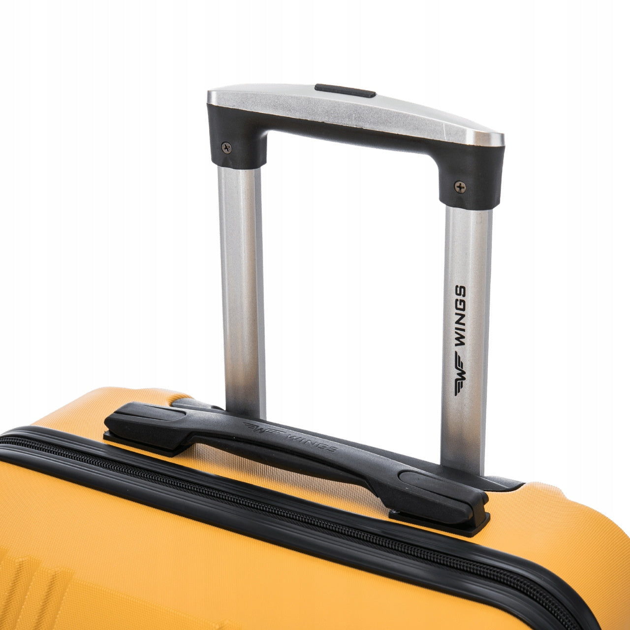 Valigia da viaggio, Blu navy con dettagli neri eleganti per uso quotidiano e tempo libero – vista dettagliata 7
