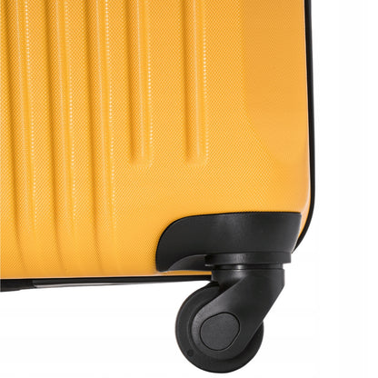 Valigia da viaggio, Blu navy con dettagli neri eleganti per uso quotidiano e tempo libero – vista dettagliata 10