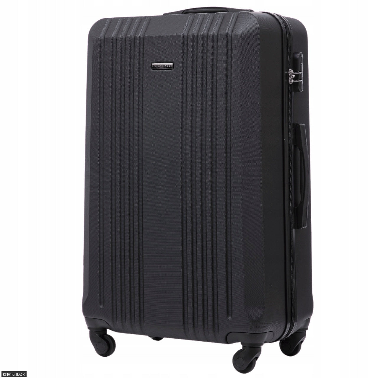 Valigia da viaggio, Blu navy con dettagli neri eleganti per uso quotidiano e tempo libero – vista dettagliata 22