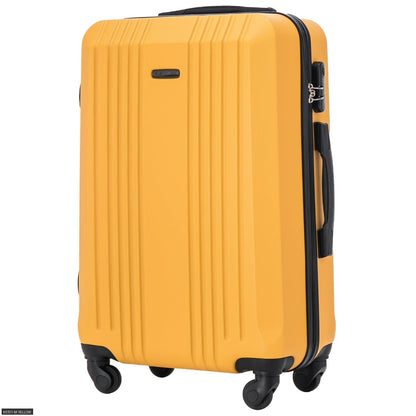 Valigia da viaggio, Blu navy con dettagli neri eleganti per uso quotidiano e tempo libero – vista dettagliata 25