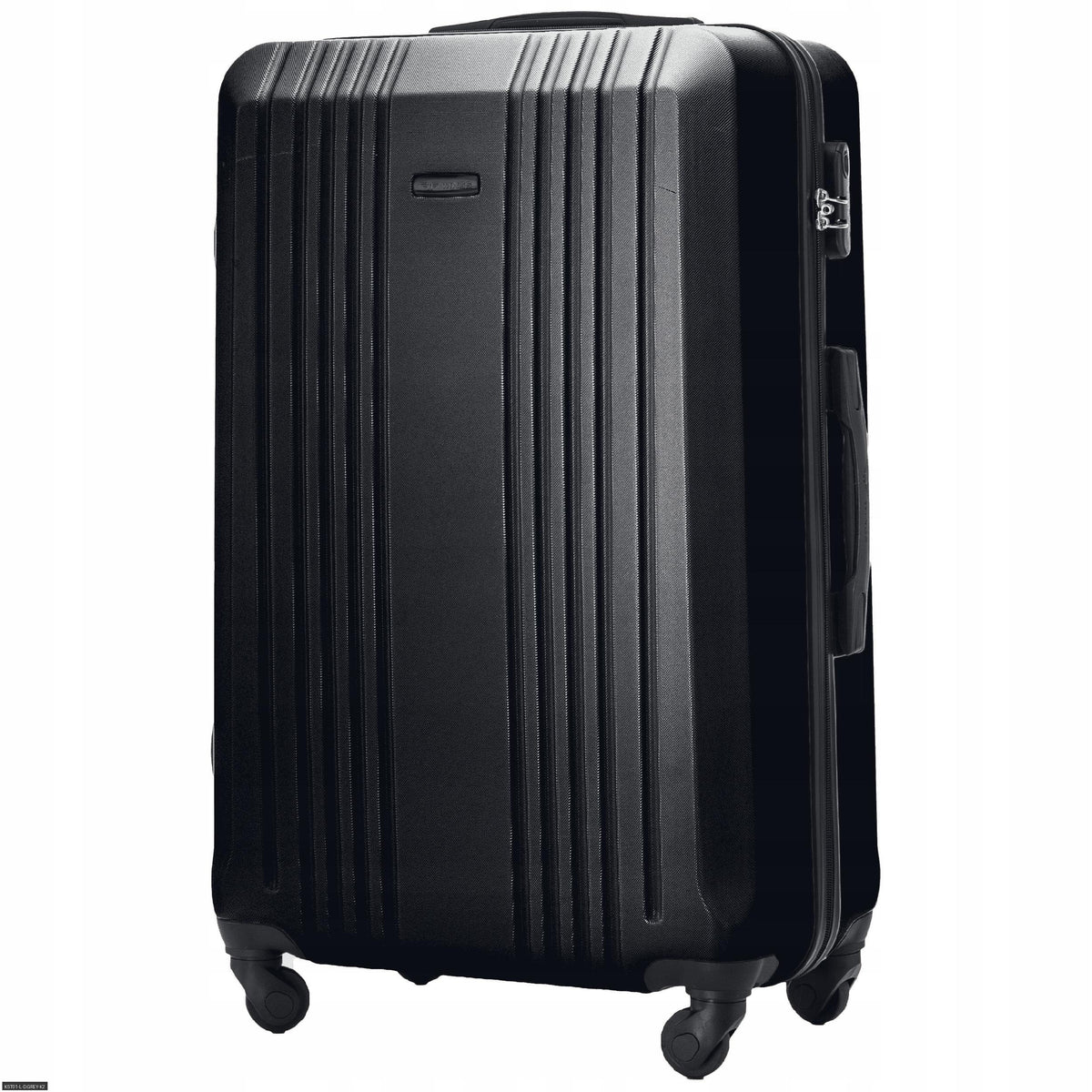 Valigia da viaggio, Blu navy con dettagli neri eleganti per uso quotidiano e tempo libero – vista dettagliata 27