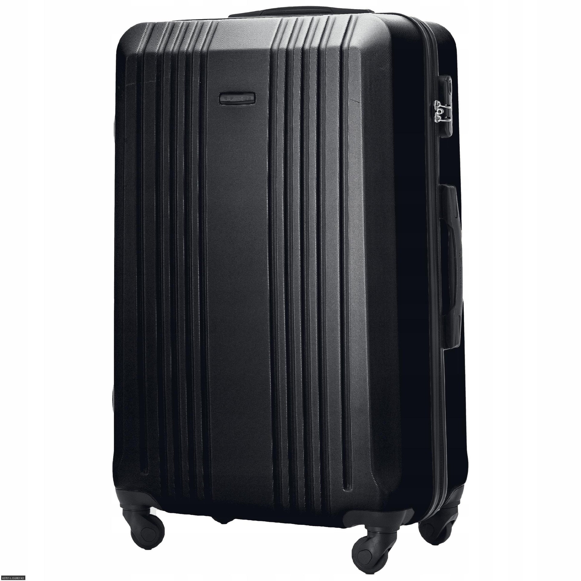 Valigia da viaggio, Blu navy con dettagli neri eleganti per uso quotidiano e tempo libero – vista dettagliata 27
