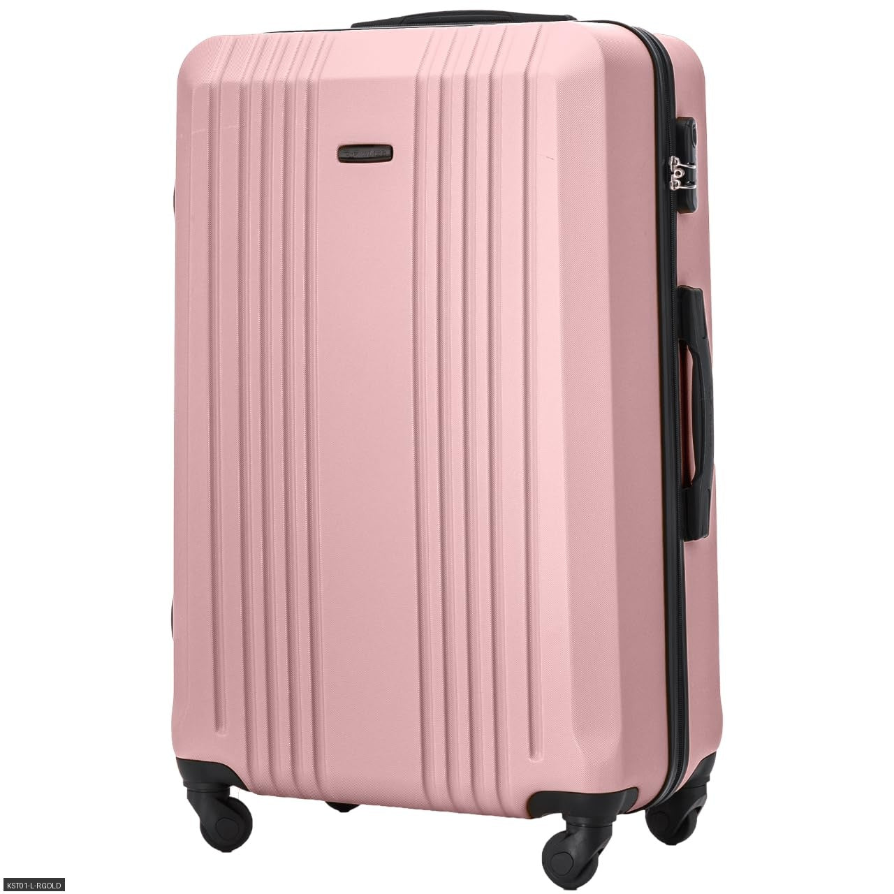 Valigia da viaggio, Blu navy con dettagli neri eleganti per uso quotidiano e tempo libero – vista dettagliata 28