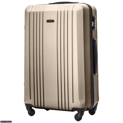 Valigia da viaggio, Blu navy con dettagli neri eleganti per uso quotidiano e tempo libero – vista dettagliata 30