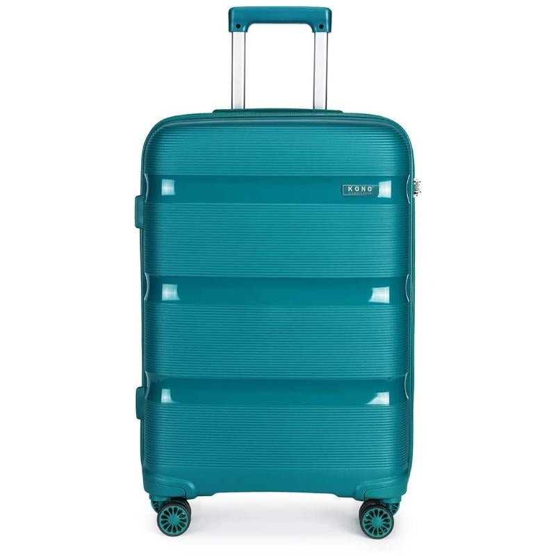 Valigia da viaggio, Blu per uso quotidiano – vista dettagliata 14