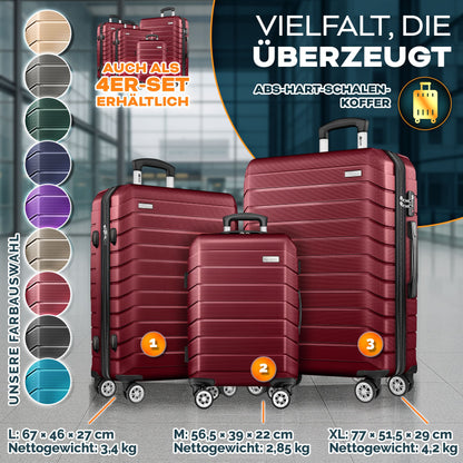 Valigia da viaggio, Oro rosa per tempo libero – vista dettagliata 25