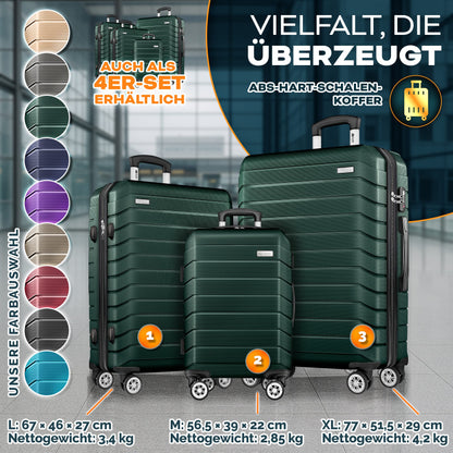 Valigia da viaggio, Oro rosa per tempo libero – vista dettagliata 56