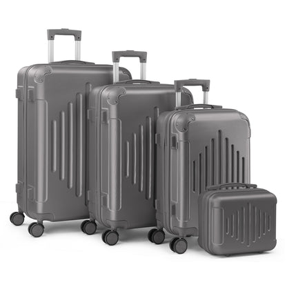 Valigia da viaggio, ruote silenziose a 360° e maniglia resistente per uso quotidiano – vista dettagliata 14